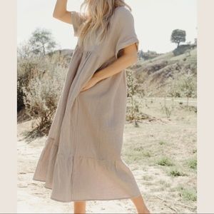 Carly Jean Los Angeles CJLA Reef Dress Size Large